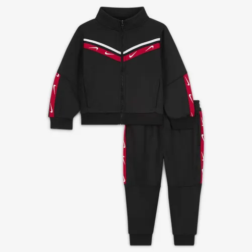 Nike Dri-FIT Sportswear Club Baby (12-24M) 2-Piece Poly Propus набор цвет черный