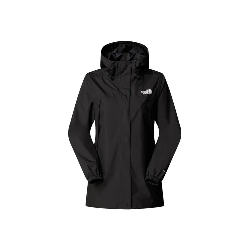 Куртка Женская The North Face Antora Rain Parka 0A8BKCJK31 -  Черная