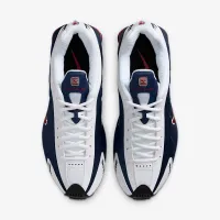 Nike Shox R4 мужские Кроссовки синий