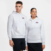 Nike Sportswear Club Fleece Толстовка с капюшоном цвет коричневый