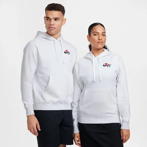 Nike Sportswear Club Fleece Толстовка с капюшоном цвет коричневый