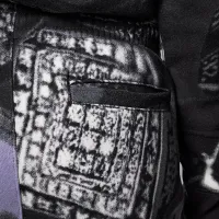 Nike Jordan MVP Big дитячі Fleece Printed Pants колір чорний