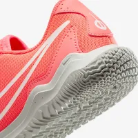 Nike Jr. Tiempo Legend 10 Club Little/Big детские Indoor/Court Low-Top Soccer Кроссовки Pink