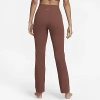 Nike Yoga Dri-FIT Luxe женская Flaцвет красный Pants цвет коричневый