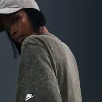 Nike Sportswear Classics жіноча Loose футболка колір зелений