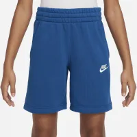 Nike Sportswear Club Fleece Big детские French Terry шорты синий