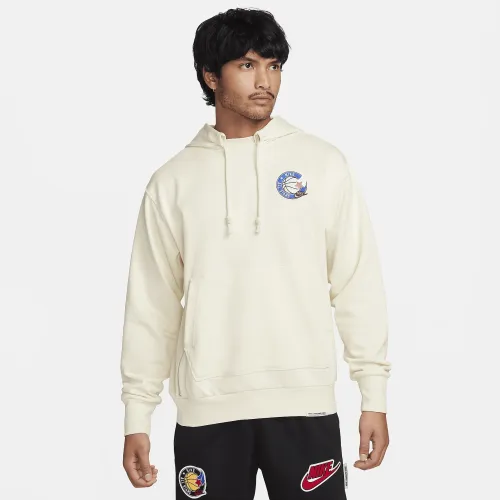 Nike Standard Issue мужские Dri-FIT French Terry Pullover баскетбольные Толстовка с капюшоном цвет белый