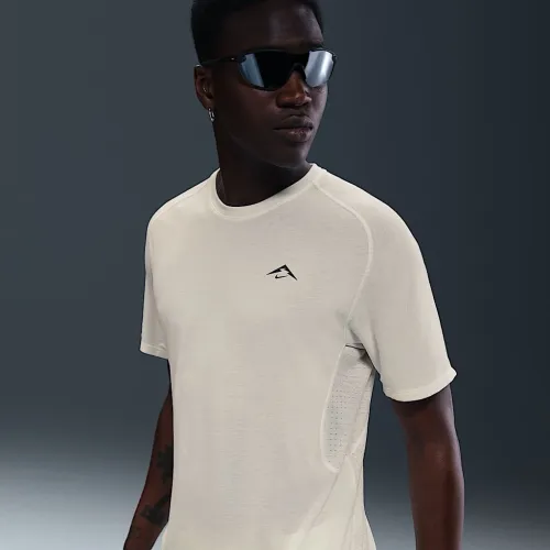 Nike Solar Chase мужские Dri-FIT ADV Short-Sleeve Running Top цвет белый