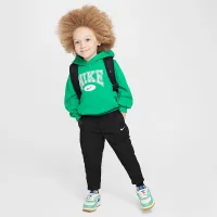 Nike Game Day Essentials Toddler Pullover Толстовка с капюшоном цвет зеленый