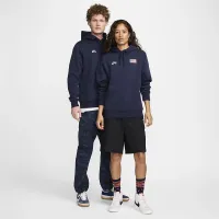 Nike SB Fleece Pullover Толстовка з капюшоном блакитний