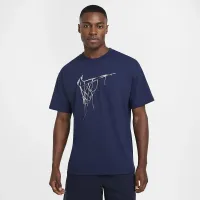 Nike чоловічі Max90 баскетбольні футболка блакитний