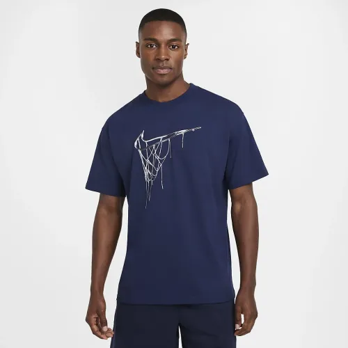 Nike чоловічі Max90 баскетбольні футболка блакитний
