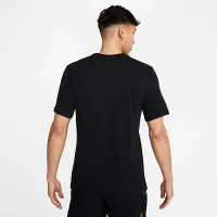 Nike Dri-FIT чоловічі Trail Running футболка колір чорний