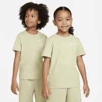 Nike Club Little детские Knit шорты набор цвет зеленый