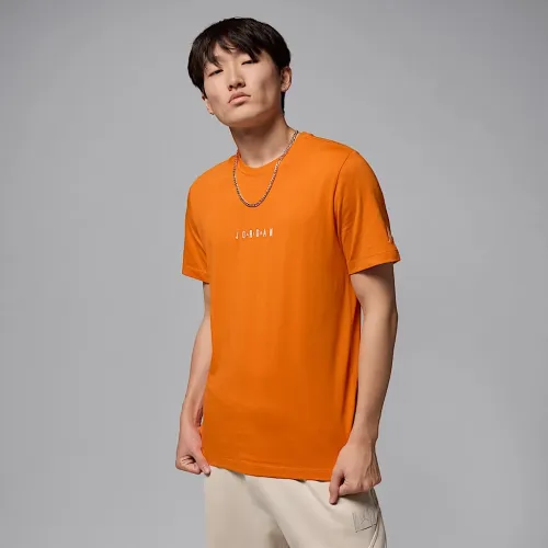 Nike Jordan Air чоловічі футболка Orange