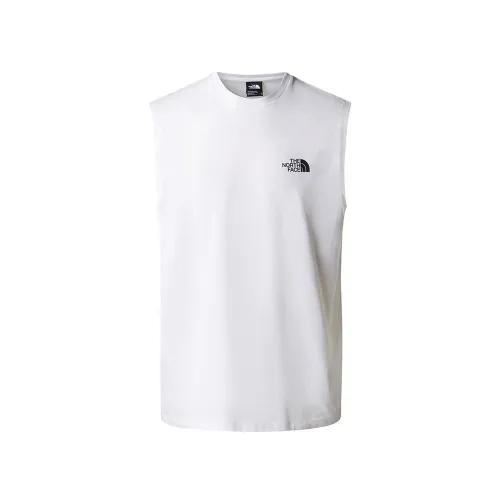 Футболка The North Face Simple Dome Tank 0A87R3FN41 - Белая