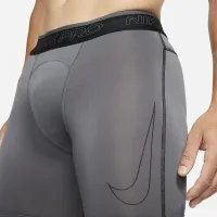 Nike Pro Dri-FIT чоловічі шорти колір сірий