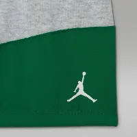 Nike Jordan Baby 2-Piece Stacked Mixed комплект колір сірий
