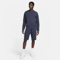 Nike Sportswear Tech Fleece OG чоловічі Crew-Neck світшот блакитний