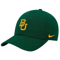 Baylor Club мужские Nike College Cap цвет зеленый
