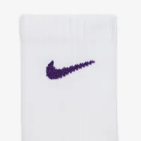 Nike Little дитячі Holiday Crew Boxed комплект (9 пар) колір білий
