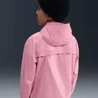 Nike Sportswear Windrunner Big дитячі Hooded Repel Куртка Pink
