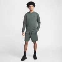 Nike Sportswear Tech Fleece мужские шорты цвет зеленый