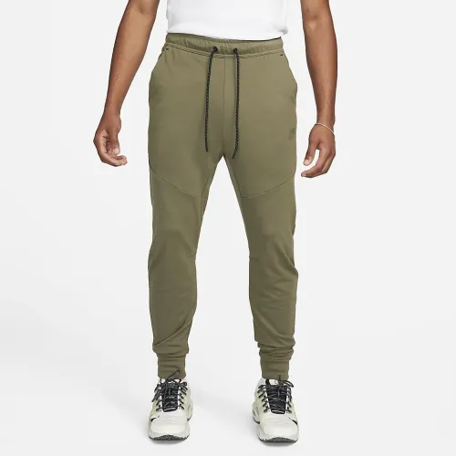 Nike Sportswear Tech Fleece Lightweight чоловічі Slim-Fit Jogger Sweatpants колір зелений