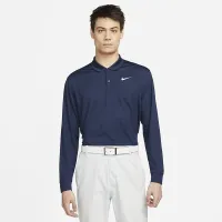 Nike Dri-FIT Victory чоловічі Long-Sleeve для гольфу Polo блакитний