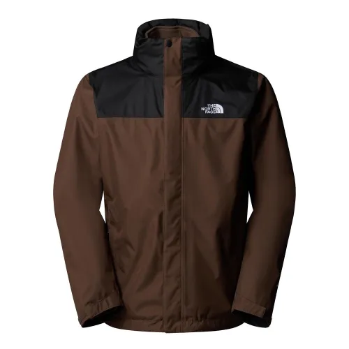 Куртка The North Face Evolve II Triclimate 00CG555EX1 - коричневая
