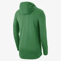 Oregon чоловічі Nike Dri-FIT College Hooded футболка колір зелений