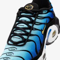 Nike Air Max Plus Big детские Кроссовки цвет черный