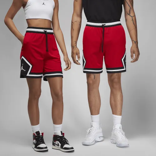Nike Jordan Dri-FIT Sport Diamond шорты цвет красный