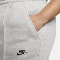 Nike Sportswear Tech Fleece женская Mid-Rise Joggers (большие размеры) цвет серый
