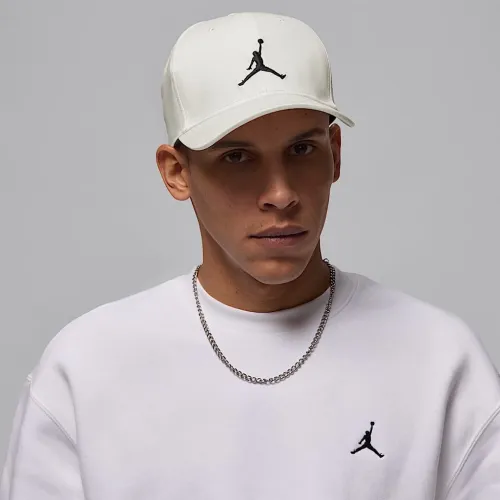 Nike Jordan Rise Structuколір червоний Curved-Bill Hat колір білий