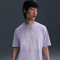 Nike Sportswear Max90 футболка колір фіолетовий