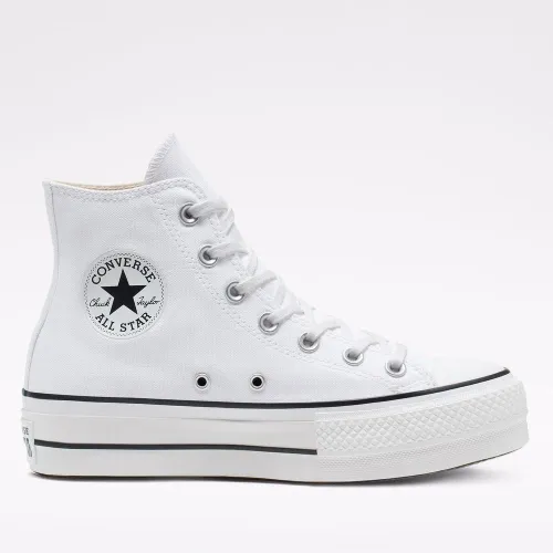 Кросівки Converse Chuck Taylor All Star Lift Platform Canvas 560846C - Білі