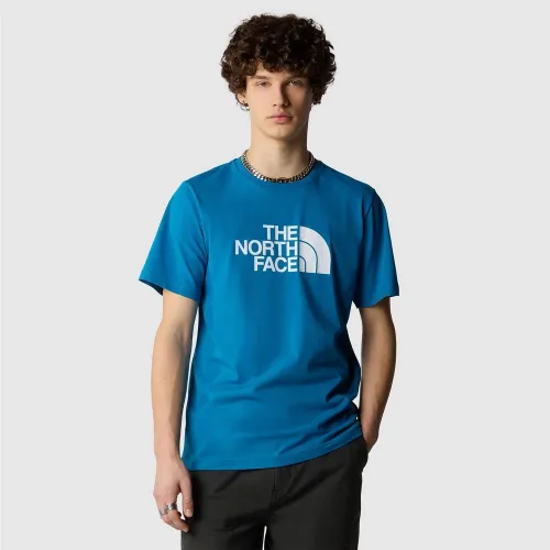 Футболка The North Face Easy 0A87N5RBI1 - Блакитна