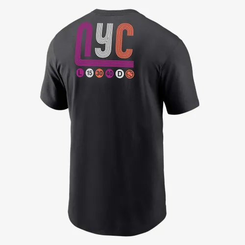 Nike чоловічі Dri-FIT Tennis футболка колір чорний
