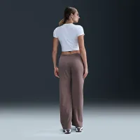 Nike Sportswear Chill Knit женская Cropped футболка цвет белый