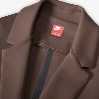 Nike Sportswear Tech Fleece Reimagined мужские Loose Fit Trench Coat цвет коричневый