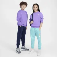 Nike Sportswear Club Fleece Big дитячі світшот колір фіолетовий