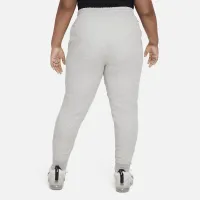 Nike Sportswear Tech Fleece Big детские (Girls') Joggers (Extended Size) цвет серый