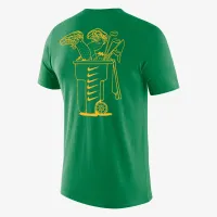 Nike мужские Dri-FIT для гольфа футболка цвет зеленый