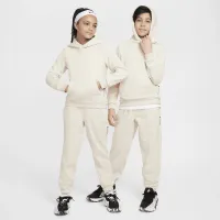 Nike Standard Issue Big детские Dri-FIT Fleece баскетбольные Толстовка с капюшоном цвет коричневый