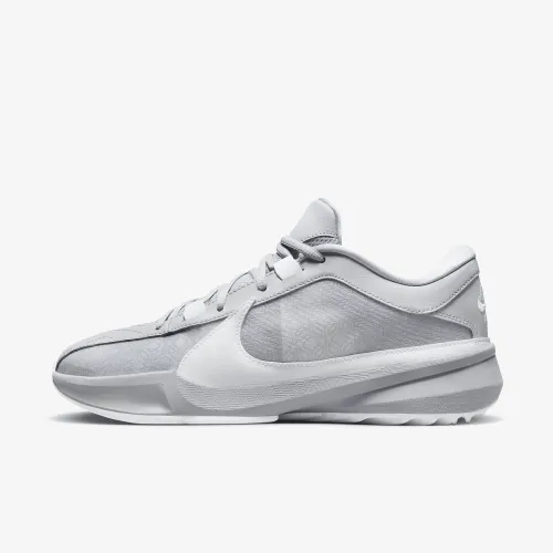 Nike Giannis Freak 5 баскетбольные Кроссовки цвет серый