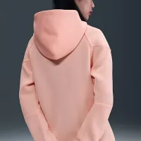 Nike Sportswear Tech Fleece Windrunner женская Full-Zip Толстовка с капюшоном Pink