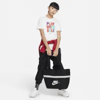 Nike Sportswear Big Kid's футболка колір білий