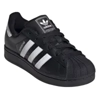 Кроссовки Подростковые adidas Originals Superstar II JH9977 - Черные