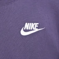 Nike Sportswear Big дитячі Long-Sleeve футболка колір фіолетовий